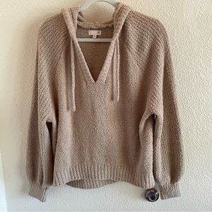 Coziest sweater in the world. SO. Skims dupe (XL) PLUSH HOODIE LOUNGEWEAR